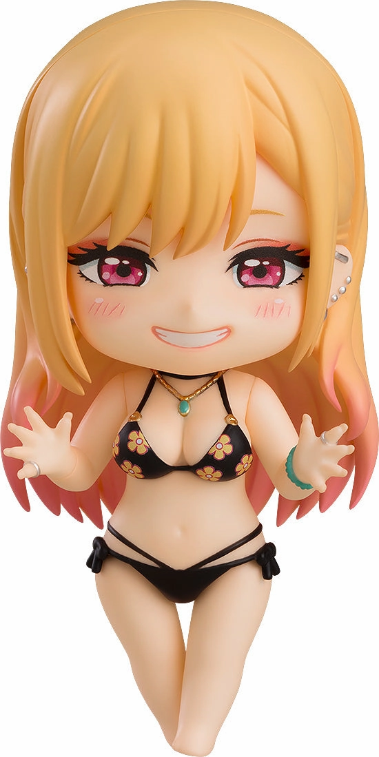 Nendoroid "My Dress-Up Darling" Kitagawa Marin Swimsuit Ver. Chibi Model Character Toy