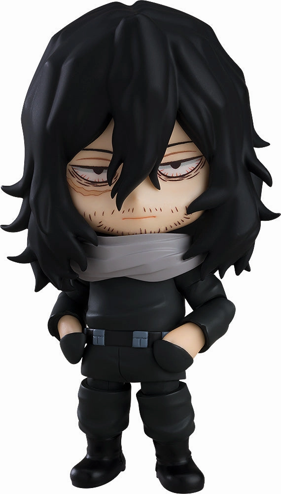 Archival Quality Science fiction Nendoroid "My Hero Academia" Aizawa Shota