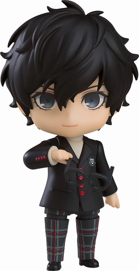 Sculpture Reproduction Anime Decor Nendoroid "Persona5 Royal" P5R Hero School Uniform Ver.