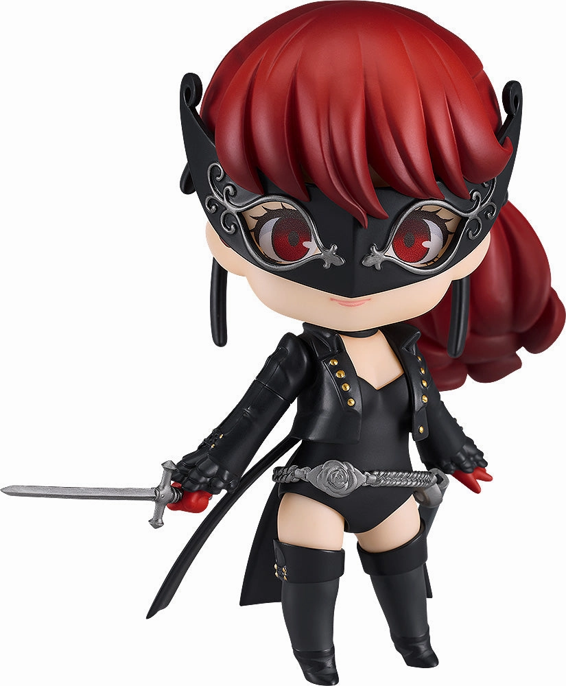 Silver Coated Movie Piece Nendoroid "Persona 5 The Royal" Yoshizawa Kasumi Phantom Thief Ver.