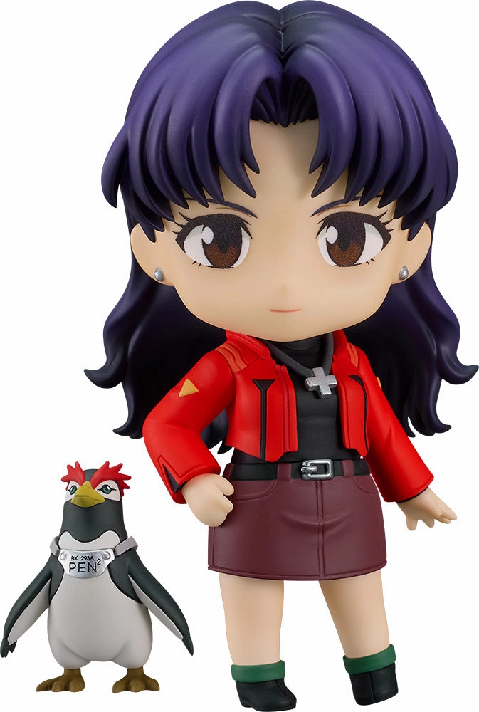 Nendoroid "Rebuild of Evangelion" Katsuragi Misato Monochrome Design