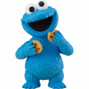 Nendoroid "Sesame Street" Cookie Monster High End Safe For Children