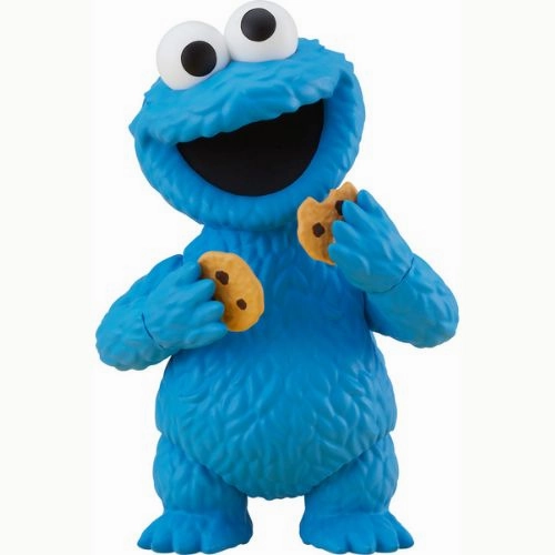 Nendoroid "Sesame Street" Cookie Monster High End Safe For Children