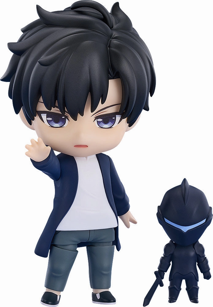 Nendoroid "Solo Leveling" Sung Jinwoo Leisure Activity Art Item