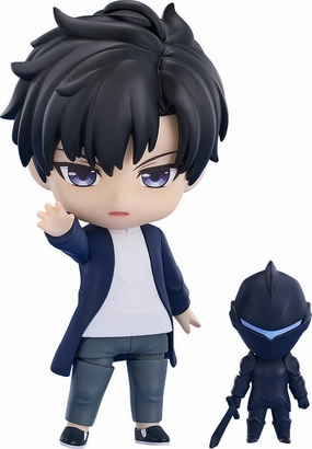 Nendoroid "Solo Leveling" Sung Jinwoo Leisure Activity Art Item