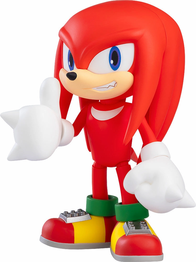 Nendoroid "Sonic the Hedgehog" Knuckles Superhero Piece