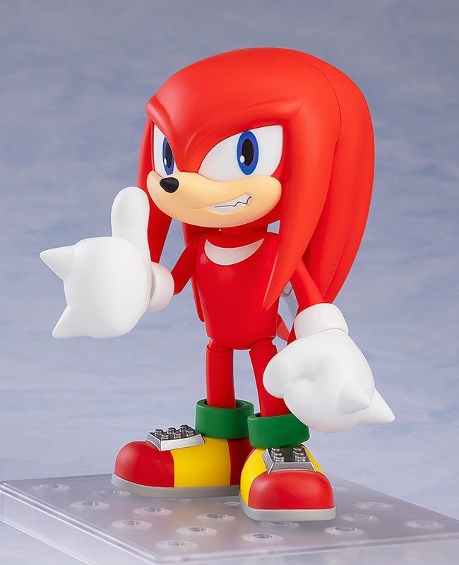 Art Statue Movie Object Nendoroid "Sonic the Hedgehog" Knuckles