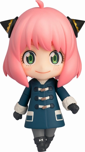 Nendoroid "SPY x FAMILY" Anya Forger Winter Clothes Ver. Battle Stance
