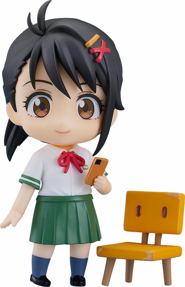 Nendoroid "Suzume no Tojimari" Iwato Suzume World Collector Chibi Article