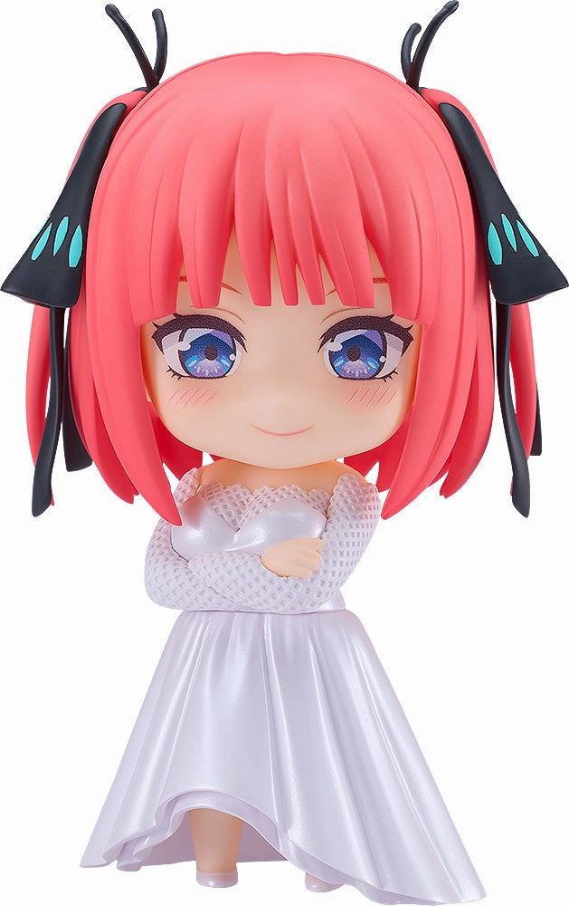 Nendoroid "The Quintessential Quintuplets Specials" Nakano Nino Wedding Dress Ver. Shareable Content Creative Display