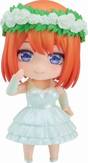 Video Game Adaptation Brick and mortar Nendoroid "The Quintessential Quintuplets Specials" Nakano Yotsuba Wedding Dress Ver.