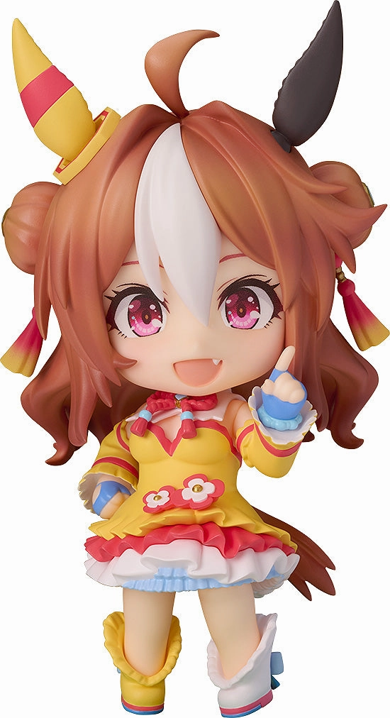 Nendoroid "Uma Musume Pretty Derby" Copano Rickey Premium Creation Game Merchandise