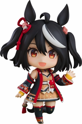 Fan Vote Miniature Figure Nendoroid "Uma Musume Pretty Derby" Kitasan Black