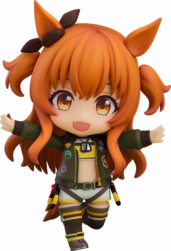 PC Game Designer Merchandise Nendoroid "Uma Musume Pretty Derby" Mayano Top Gun