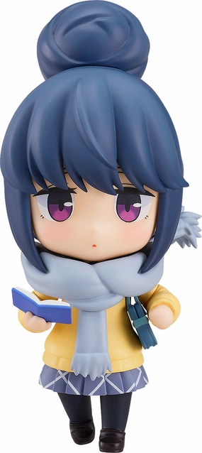 Nendoroid "Yurucamp" Shima Rin School Uniform Ver. Movie Unit