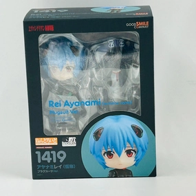 Chibi Article Mid Century Nendoroid Rebuild of Evangelion Rei Ayanami [Tentative Name] Plug Suit Ver.
