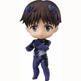 Storytelling Prop Premium Collection Nendoroid Rebuild of Evangelion Shinji Ikari Plugsuit Ver.