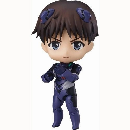 Storytelling Prop Premium Collection Nendoroid Rebuild of Evangelion Shinji Ikari Plugsuit Ver.
