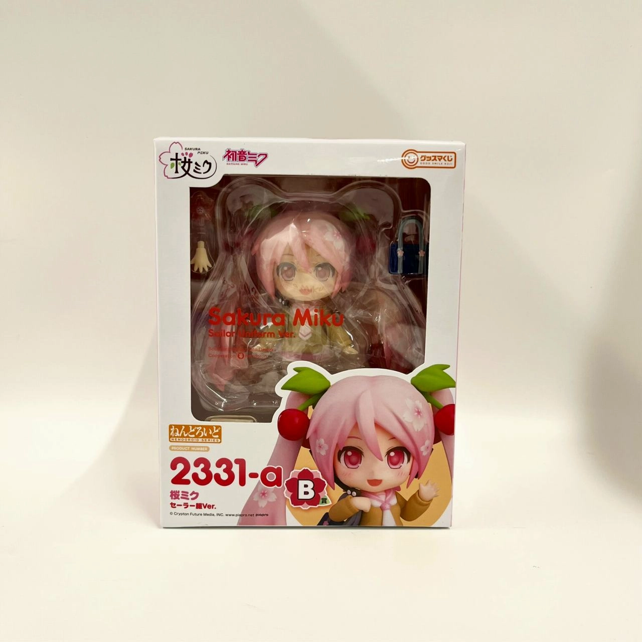 Nendoroid Sakura Mikusailor uniform Ver. Gussumakuji SakuraMiku 2024 B figure Art Piece