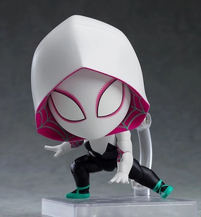 Custom Arrangement Nendoroid Spider-Man: Into the Spider-Verse Spider-Gwen Spider-Verse Ver. DX
