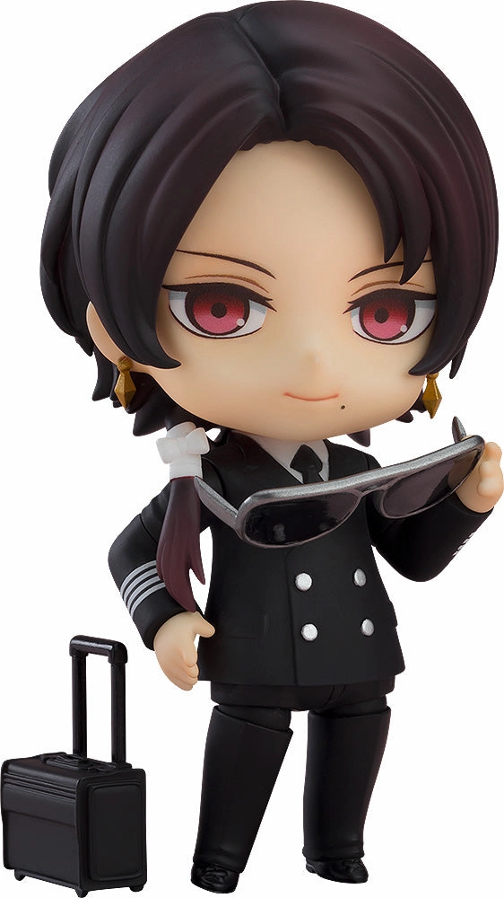 Silicone Model Nendoroid STARFLYER x "Touken Ranbu Shiden: Tsuketari Kitan no Soumatou" Kashu Kiyomitsu STARFLYER Pilot (Captain) Ver.