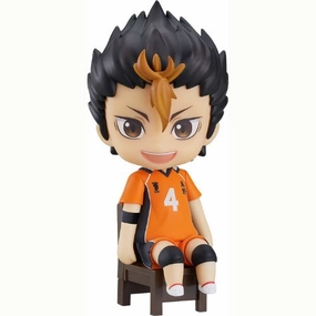 Miniature Object Nendoroid Swacchao! "Haikyu!!" Nishinoya Yu