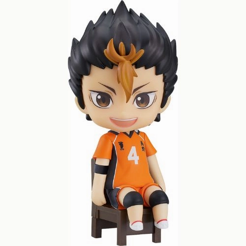 Miniature Object Nendoroid Swacchao! "Haikyu!!" Nishinoya Yu
