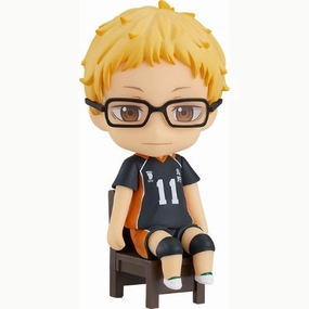 Sitting Pose Nendoroid Swacchao! "Haikyu!!" Tsukishima Kei