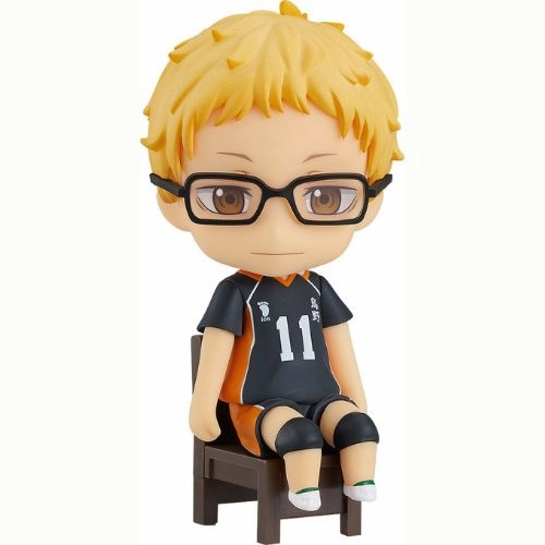 Sitting Pose Nendoroid Swacchao! "Haikyu!!" Tsukishima Kei