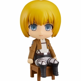 Custom Figure Nendoroid Swacchao! Attack on Titan Armin Arlert