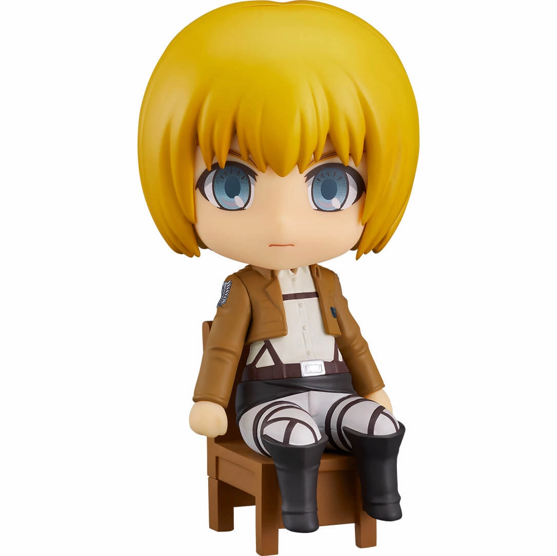Custom Figure Nendoroid Swacchao! Attack on Titan Armin Arlert