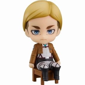 Nendoroid Swacchao! Attack on Titan Erwin Smith Miniature Showcase