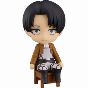 Pirate Model Official Merchandise Nendoroid Swacchao! Attack on Titan Levi