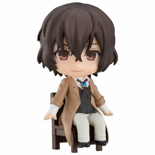 Biodegradable material Cute Animal Nendoroid Swacchao! Bungo Stray Dogs Osamu Dazai