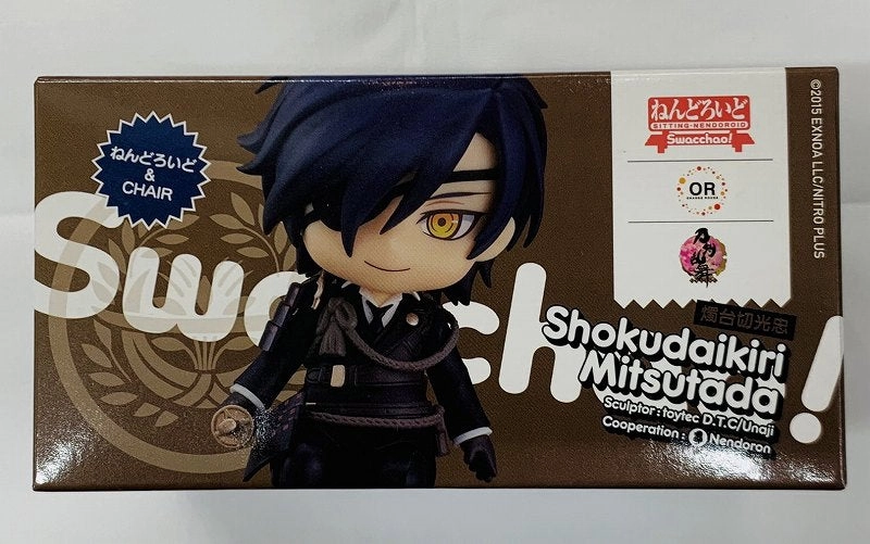 Streaming Decor Specialist Shop Nendoroid Swacchao! Candadaikiri Mitsutada (Touken Ranbu -ONLINE-)
