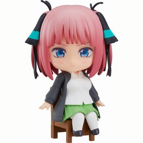Exhibition Ready Nendoroid Swacchao! Movie "The Quintessential Quintuplets" Nino Nakano