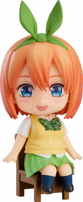 Film Prop Replica Nendoroid Swacchao! Movie "The Quintessential Quintuplets" Yotsuba Nakano