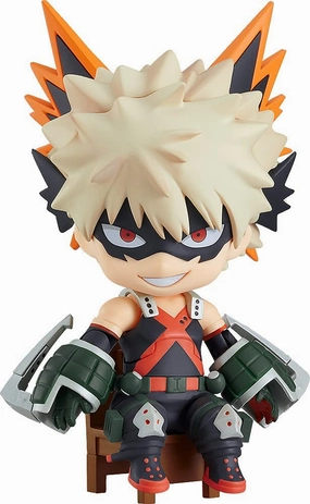 Nendoroid Swacchao! My Hero Academia Katsuki Bakugo Appreciating Asset Exclusive Outfit