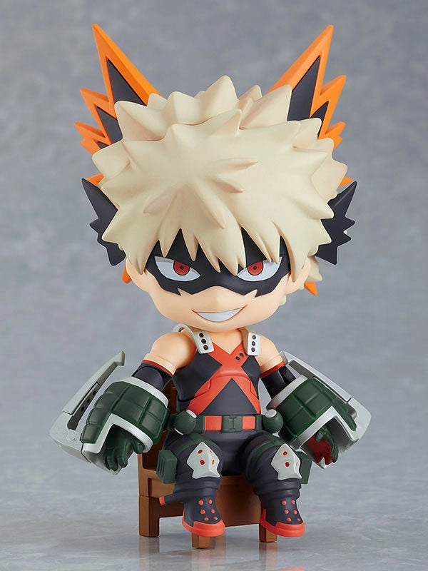 Handicraft Item Nendoroid Swacchao! My Hero Academia Katsuki Bakugo