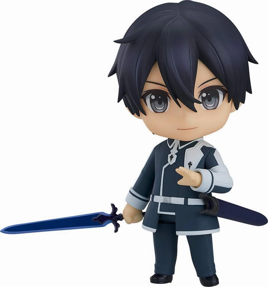 Nendoroid Sword Art Online Alicization Kirito Elite Swordsman Ver. Pirate Model