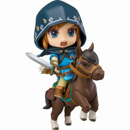 Nendoroid The Legend of Zelda Link Breath of the Wild Ver. DX Edition Message Option