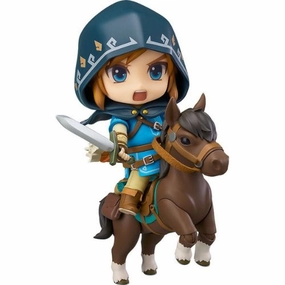 Nendoroid The Legend of Zelda Link Breath of the Wild Ver. DX Edition Message Option