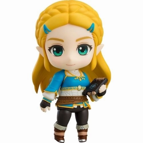 Nendoroid The Legend of Zelda Princess Zelda Breath of the Wild Ver. Vinyl Merchandise Folk Art