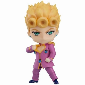 Nendoroid TV Anime "JoJo's Bizarre Adventure Golden Wind" Giorno Giovanna Collectors Item Vinyl Object