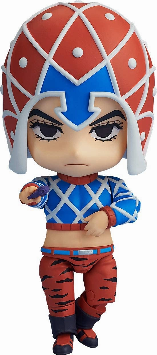 Nendoroid TV Anime "JoJo's Bizarre Adventure Golden Wind" Guido Mista Mythological God