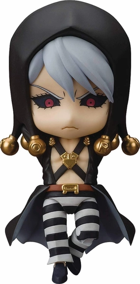 Nendoroid TV Anime "JoJo's Bizarre Adventure Golden Wind" Risotto Nero Acrylic Stand Graffiti Figure