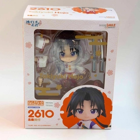 Limited Item Nendoroid TV Anime "The Elusive Samurai" Hojo Tokiyuki