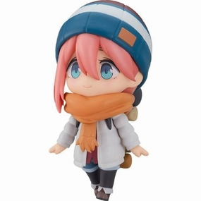Character Unit Nendoroid Yuru Camp Nadeshiko Kagamihara Solo Camp Ver.