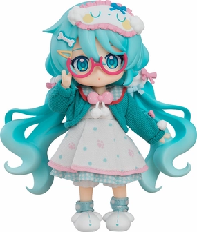 Fairytale Character Holiday Ornament Nendoroid Doll Character Vocal Series 01 Hatsune Miku Hatsune Miku Loungewear Outfit Ver.
