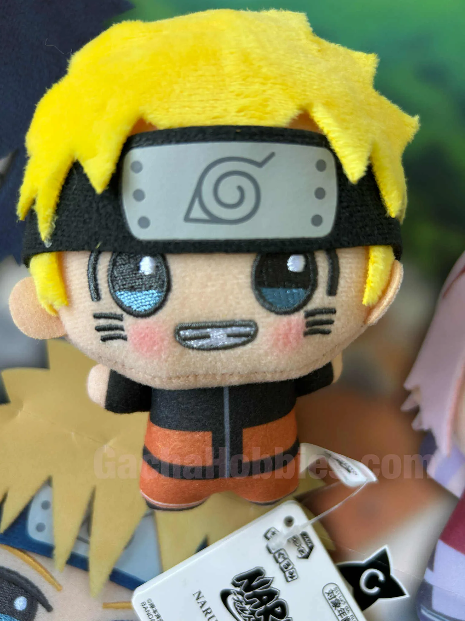 Naruto Shippuden Naruto Uzumaki Small Plush Keychain (In-stock) Superhero Hobby Hobby Collectible